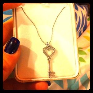 Diamond necklace