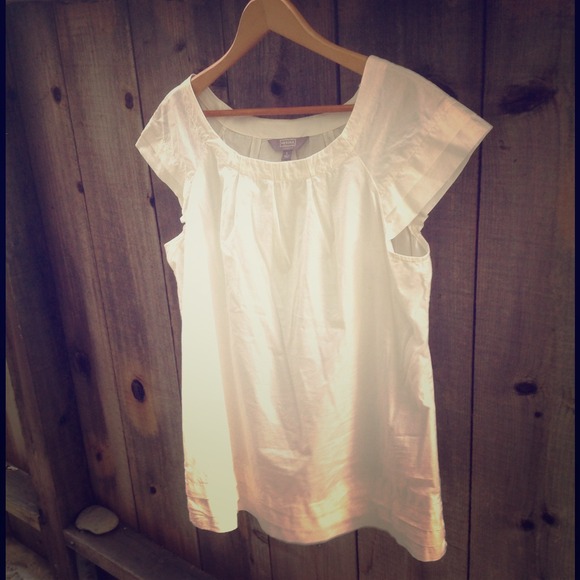 White cotton shirt