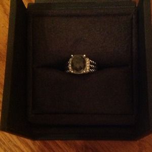 SOLD!!!!!!!!!!!!!!! Authentic David Yurman Ring