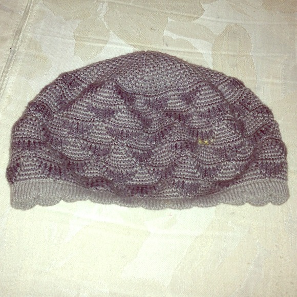 Gray H&M beanie