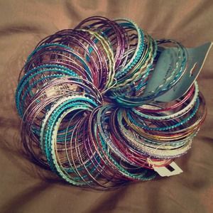 Mega bangle bundle