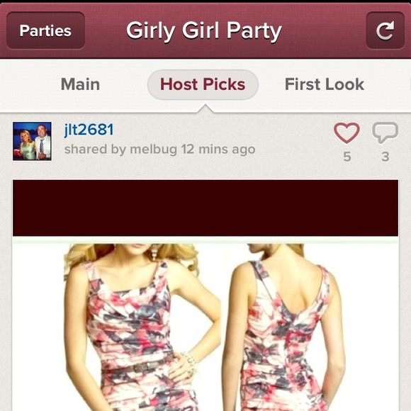 🎉HOST PICK🎉Express pink floral rouched dress🌺 - Picture 3 of 3