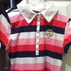 Dereon fitted polo shirt