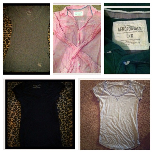 RESERVED FOR @abouhossa Aeropostale items