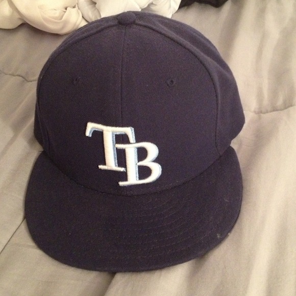SOLD!!!!!! New era Tampa Bay Rays hat