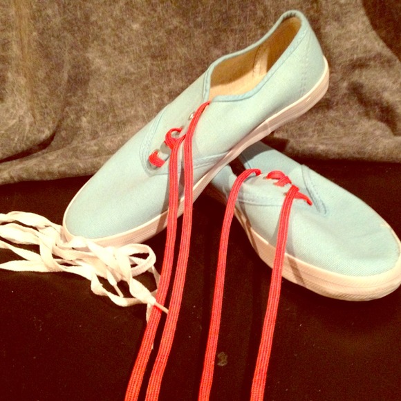New Sky Blue Sneakers by Urban Outfitters
