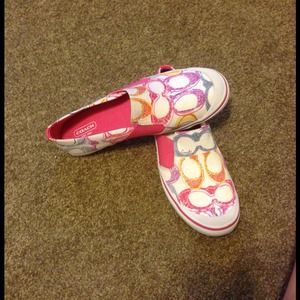 NWOT Coach Kaycee style shoes