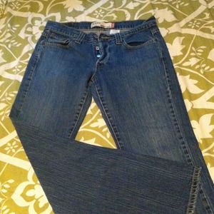 Levi's jeans button fly