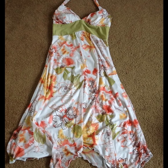 Halter top sundress