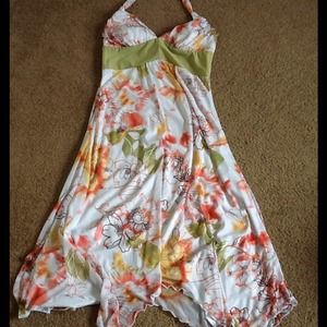 Halter top sundress