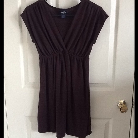 Forever 21 brown dress