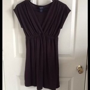 Forever 21 brown dress