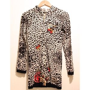 Ed Hardy Zip Up Sweater
