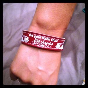 💯% Authentic Paul Frank snap bracelet