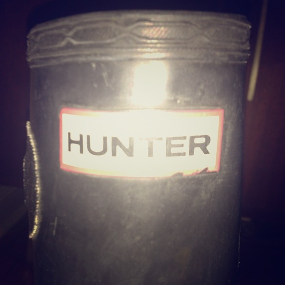 Hunter women's rainboots sz 9.5