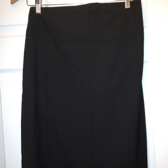 Black Pencil skirt