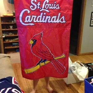 St.Louis Cardinals Banner/ Freeze and Craig Cards
