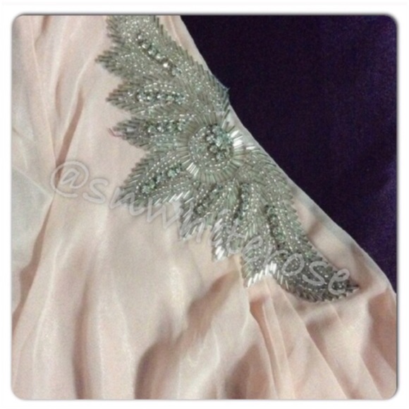 Romantic One-Shoulder Dress - Picture 3 of 3