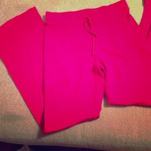 Red Express Pants sz S