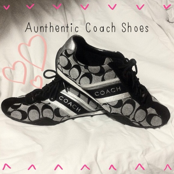 Authentic Coach Shoes