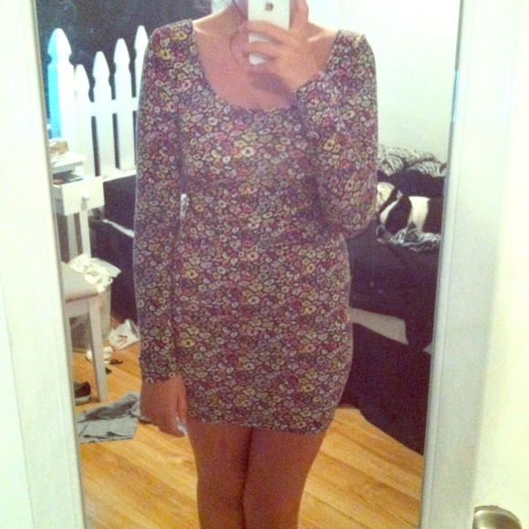 Floral Bodycon Dress
