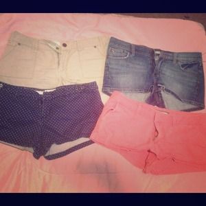 💛💜SHORTS💙❤4 for $20 (see other posts 4 bundle)