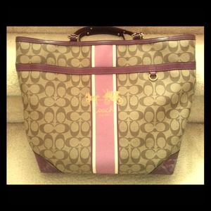 RESERVED 100% authentic Coach bag