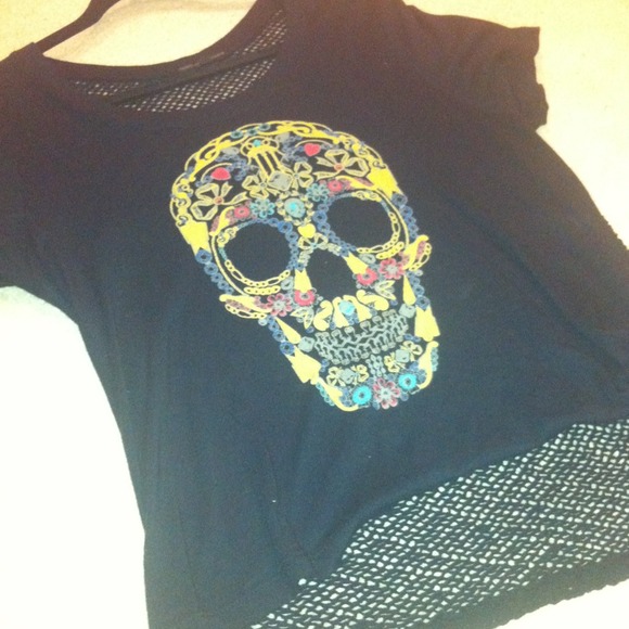 Skull t-shirt