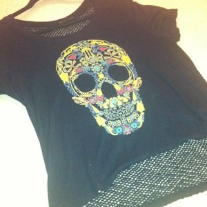 Skull t-shirt