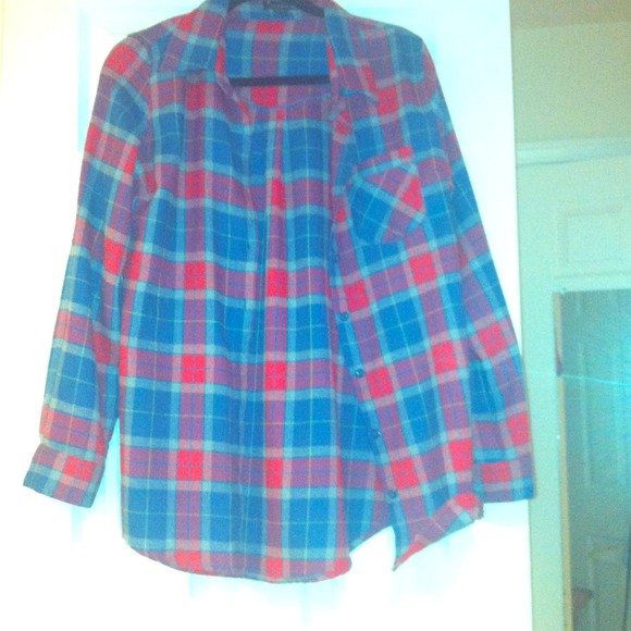 Oversized flannel