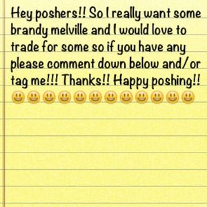 LOOKING FOR BRANDY MELVILLE