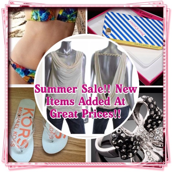 LOTS OF AUTHENTIC DESIGNER ITEMS!!