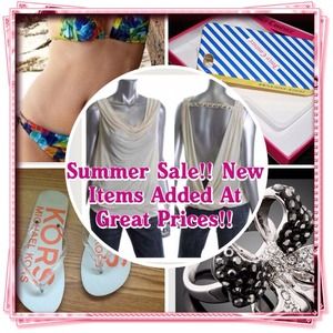 LOTS OF AUTHENTIC DESIGNER ITEMS!!