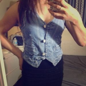 Jean vest