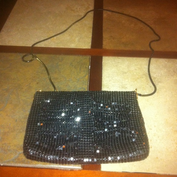 Vintage metal  mesh purse