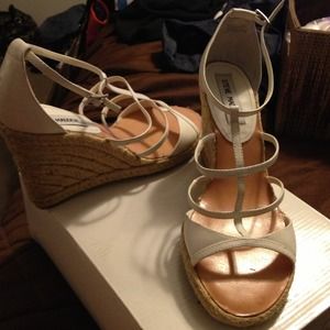 steve madden wedges/espadrilles