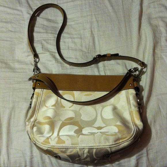 REDUCED Coach crossbody bag