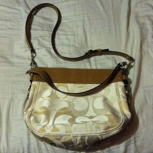 REDUCED Coach crossbody bag