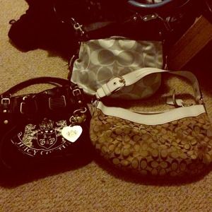 Trading three purses