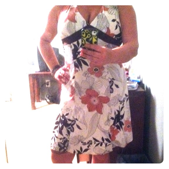 -SOLD-  Summer Halter Dress