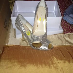 Nine West sparkly shoes