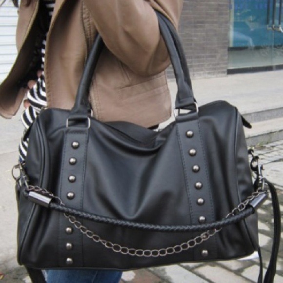 Black tote 👸 - Picture 2 of 4