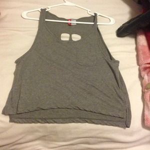 Crop top from H & M