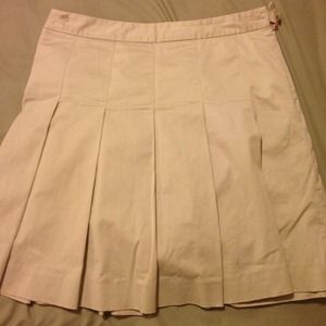 Pleated Lilly Pulitzer skirt