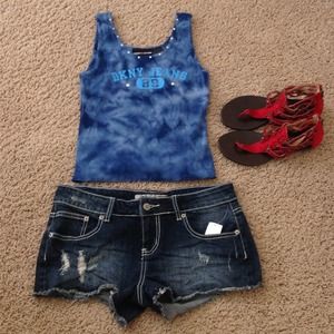 DKNY tank