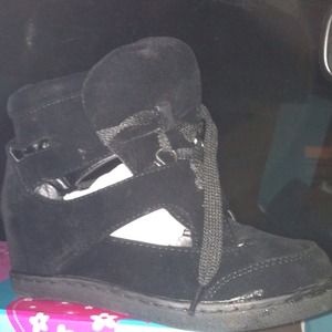 Kids wedge sneakers