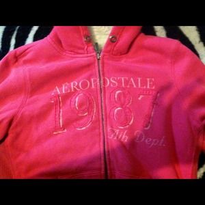 *Reduced* Aeropostale zip up hoodie