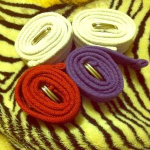 SOLD🚫Bundled!!🚫!50% off✅46' inch belts worn a