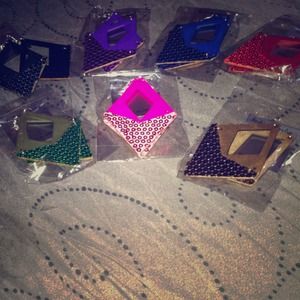 Triangle earrings