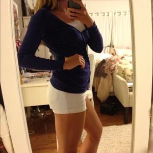 Victoria's Secret "Tee Shop" cardigan